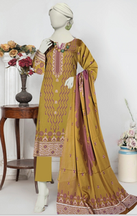 Chashni | volume 23 | lawn 3 piece | embroidery collection | Eid collection | summer collection | 2025