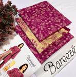 Bareeza | Allover 3Piece | Summer Collection | Orignal | 2025 Volume|