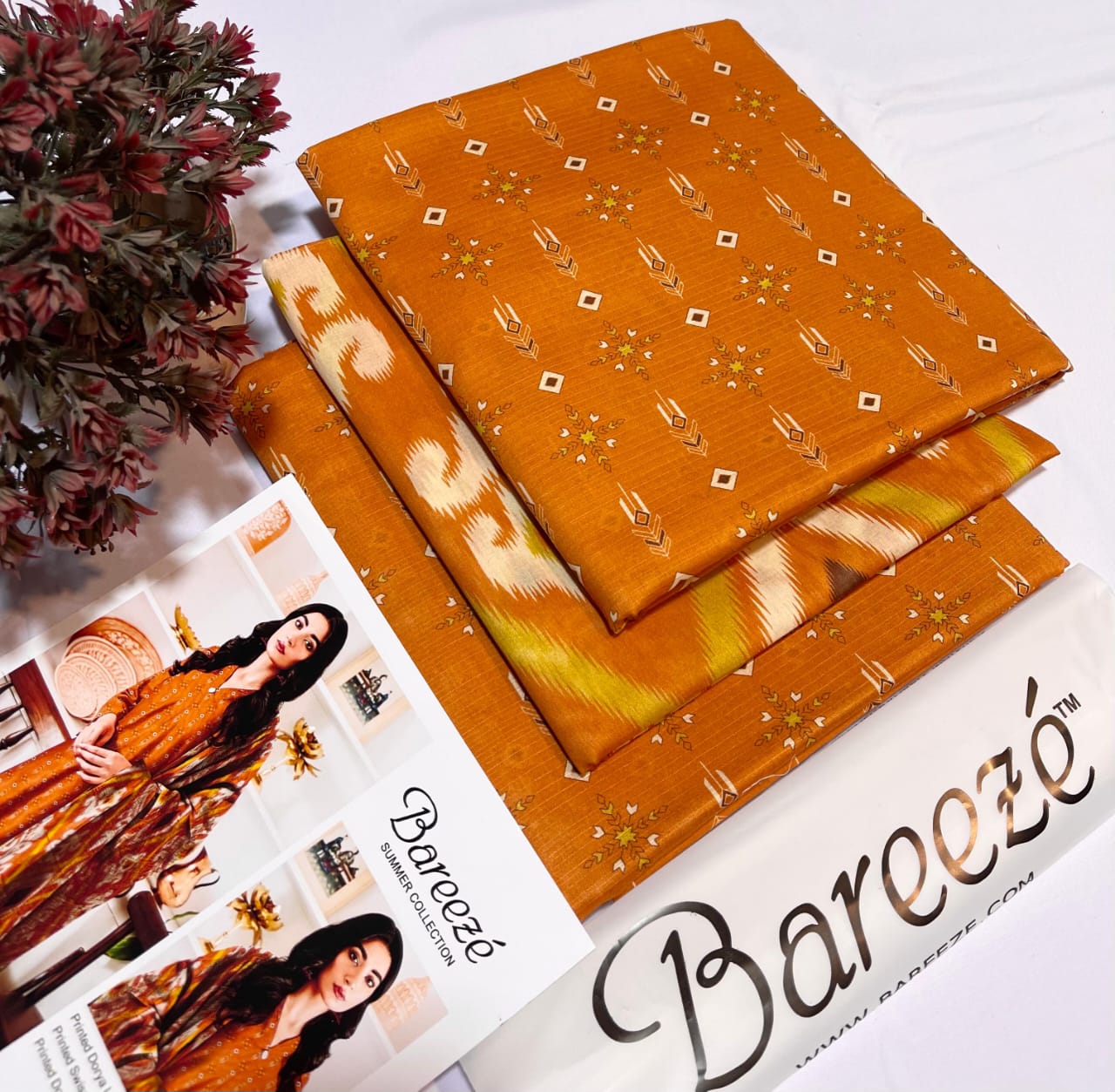 Bareeza | Allover 3Piece | Summer Collection | Orignal | 2025 Volume|