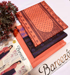 BAREEZA | Lawn 3Piece | Summer Collection 2025 | Orignal |