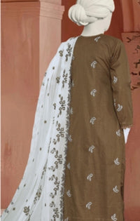 Nida | embroidery 3 piece suit | eid collection | summer collection | 2025